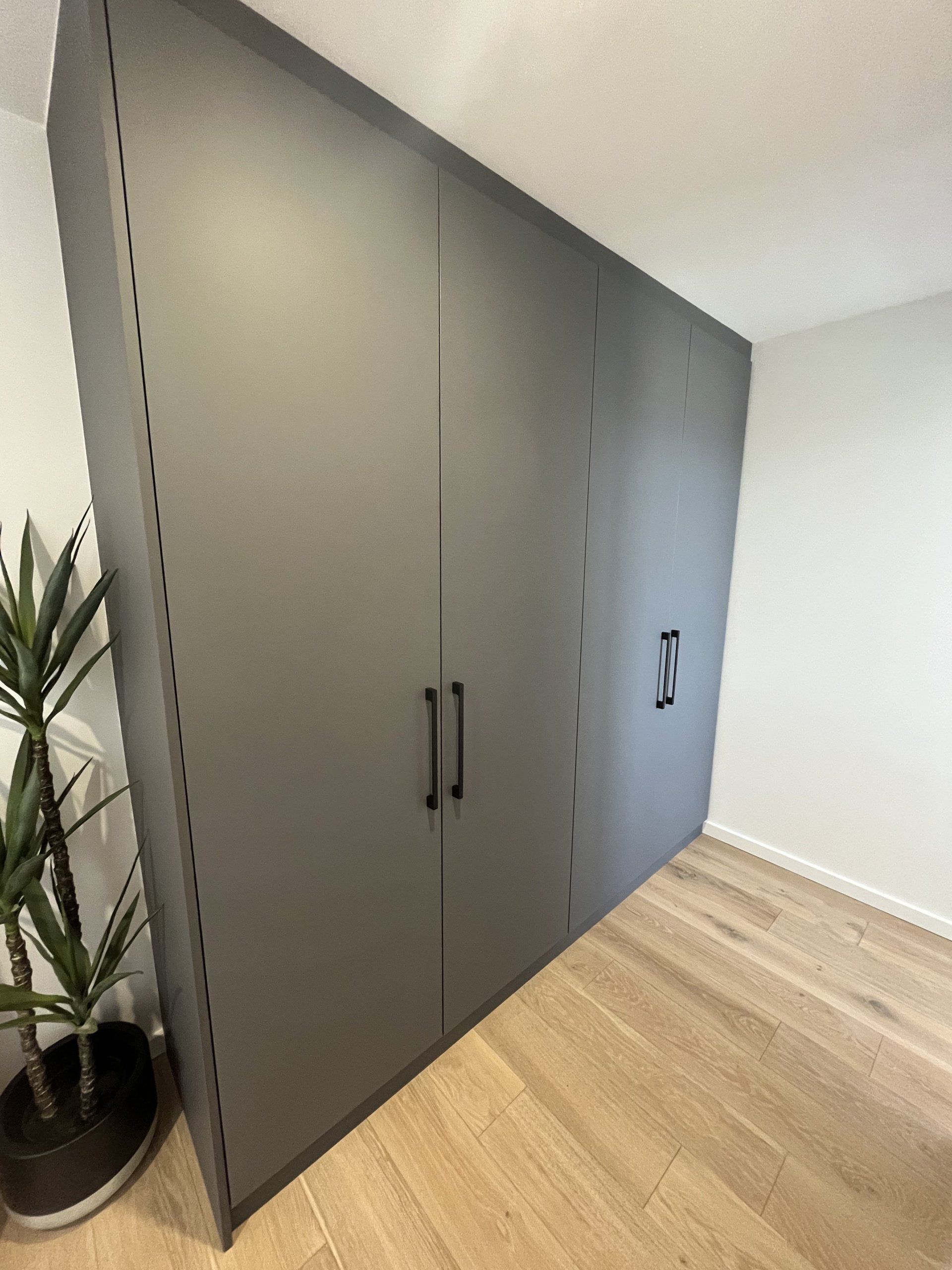 Built In Storage Cupboard