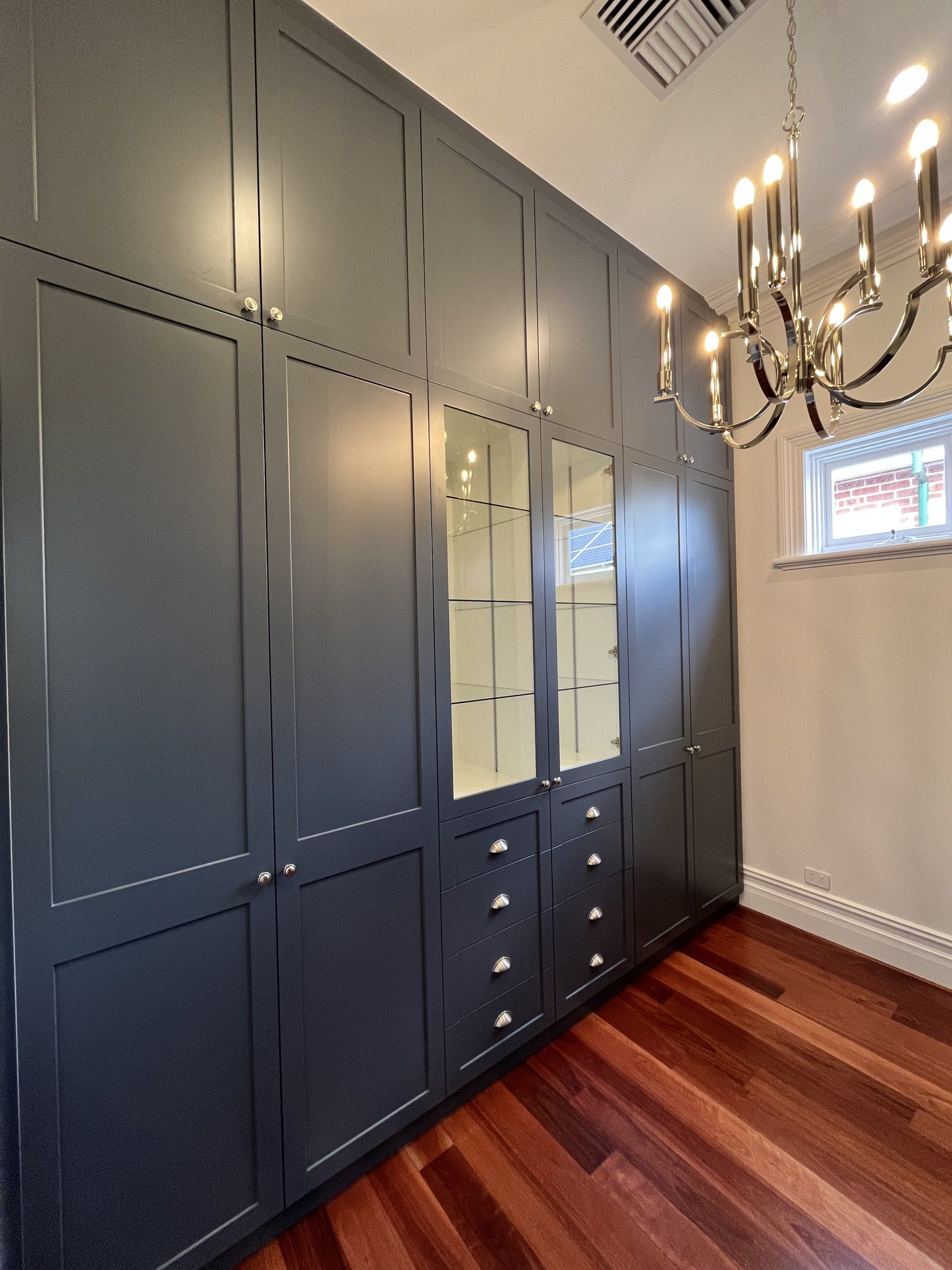 Wardrobe Shaker Style Hinged Doors