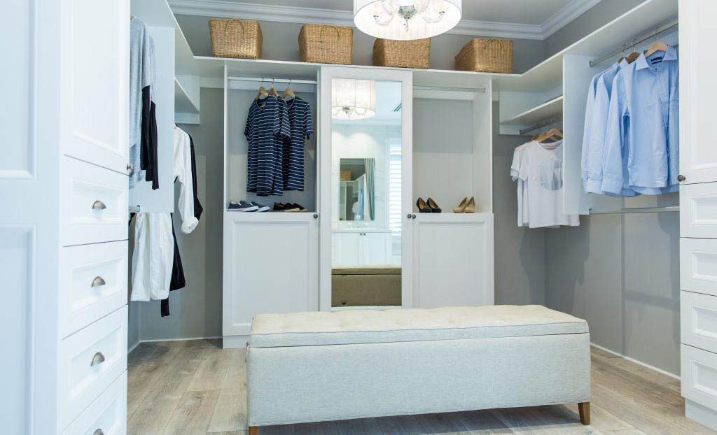 Custom Wardrobe Interior Perth