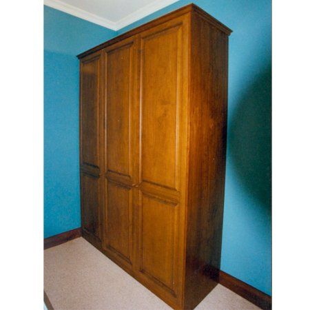 Timber Routed Hinged Wardrobe Doors