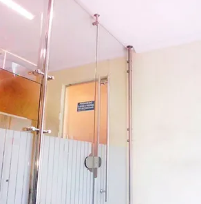 Divisiones para baño y oficina