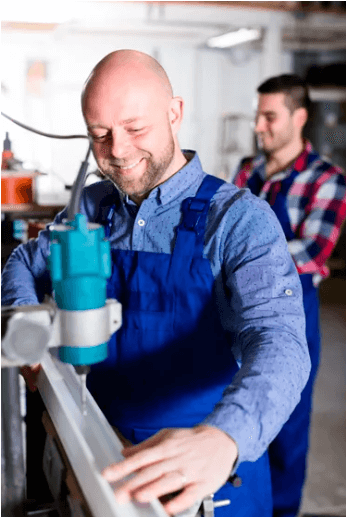 Fabricación de ventanas de aluminio y antirruido