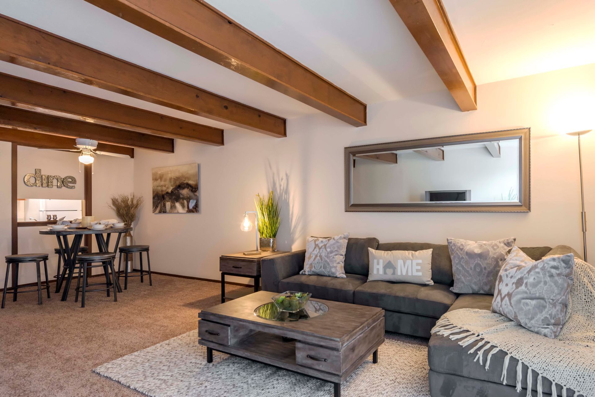 Photo gallery displaying internal and external images of the property- please visit our amenities page for more details