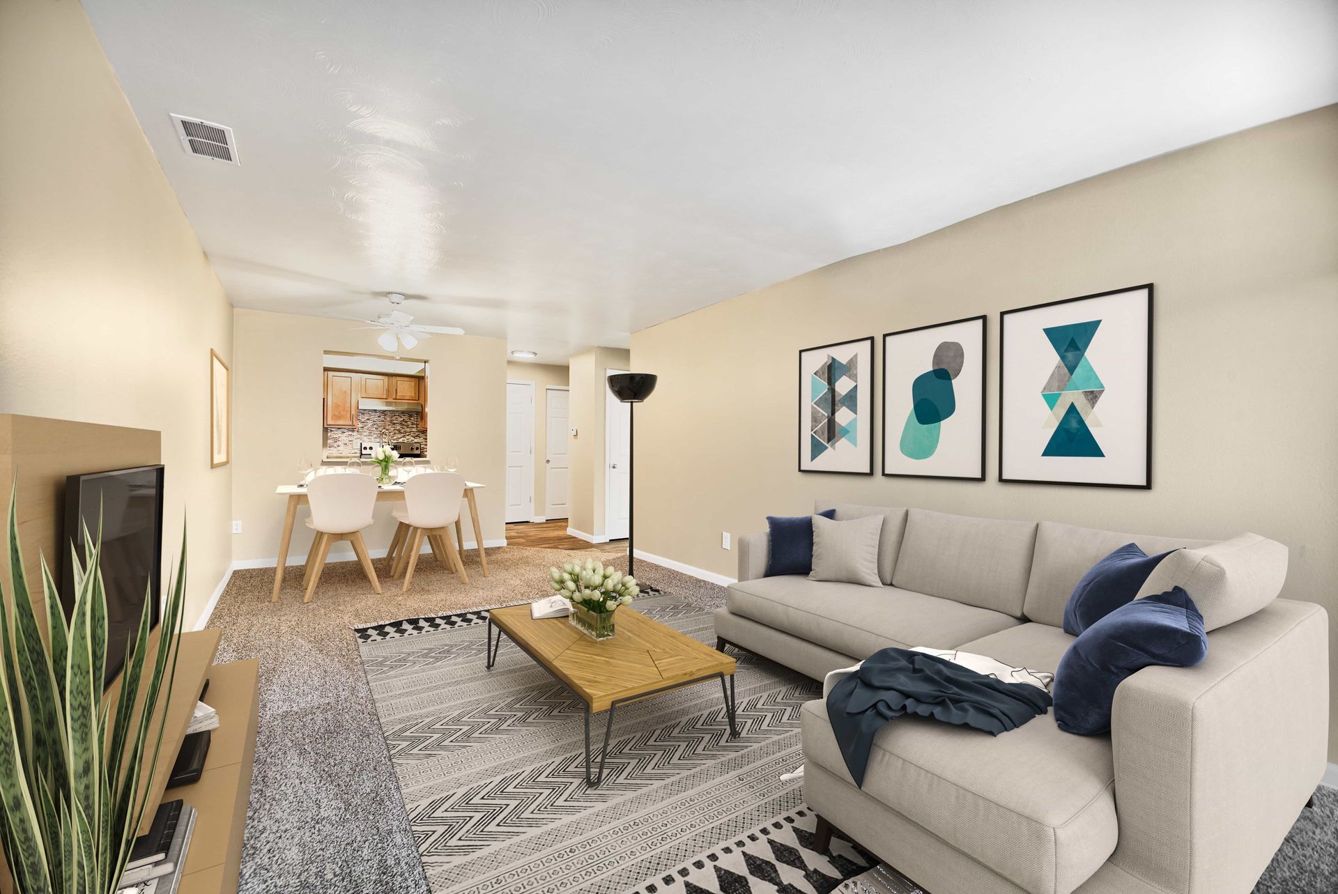 Photo gallery displaying internal and external images of the property- please visit our amenities page for more details