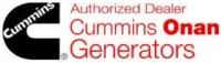 Cummins Onan Generators Logo | Genesis Automotive and RV Repair