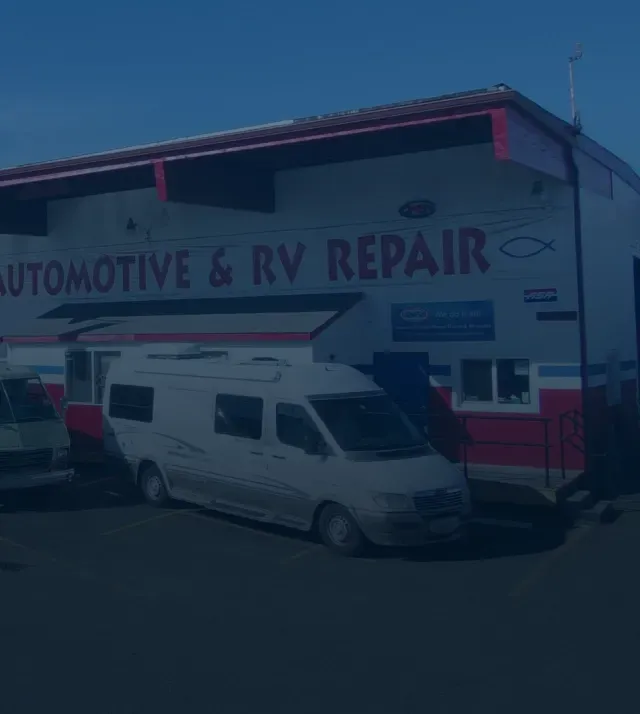 Outside of our shop located in Tacoma, WA | Genesis Automotive and RV Repair