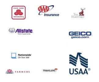 Insurance Logos | Genesis Automotive and RV Repair