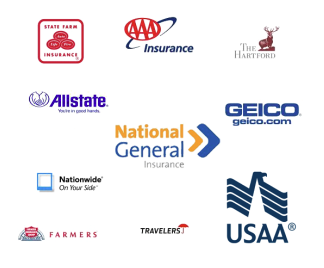 Insurance Logos | Genesis Automotive and RV Repair