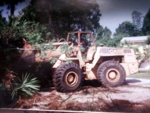 Bulldozer Truck — Alva, FL — Campions Landscaping & Grading, Inc.