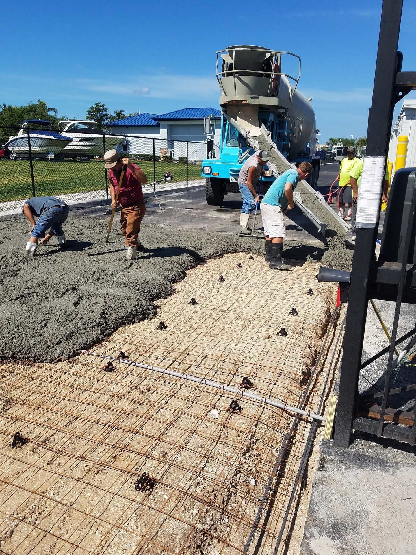 Road Construction — Alva, FL — Campions Landscaping & Grading, Inc.