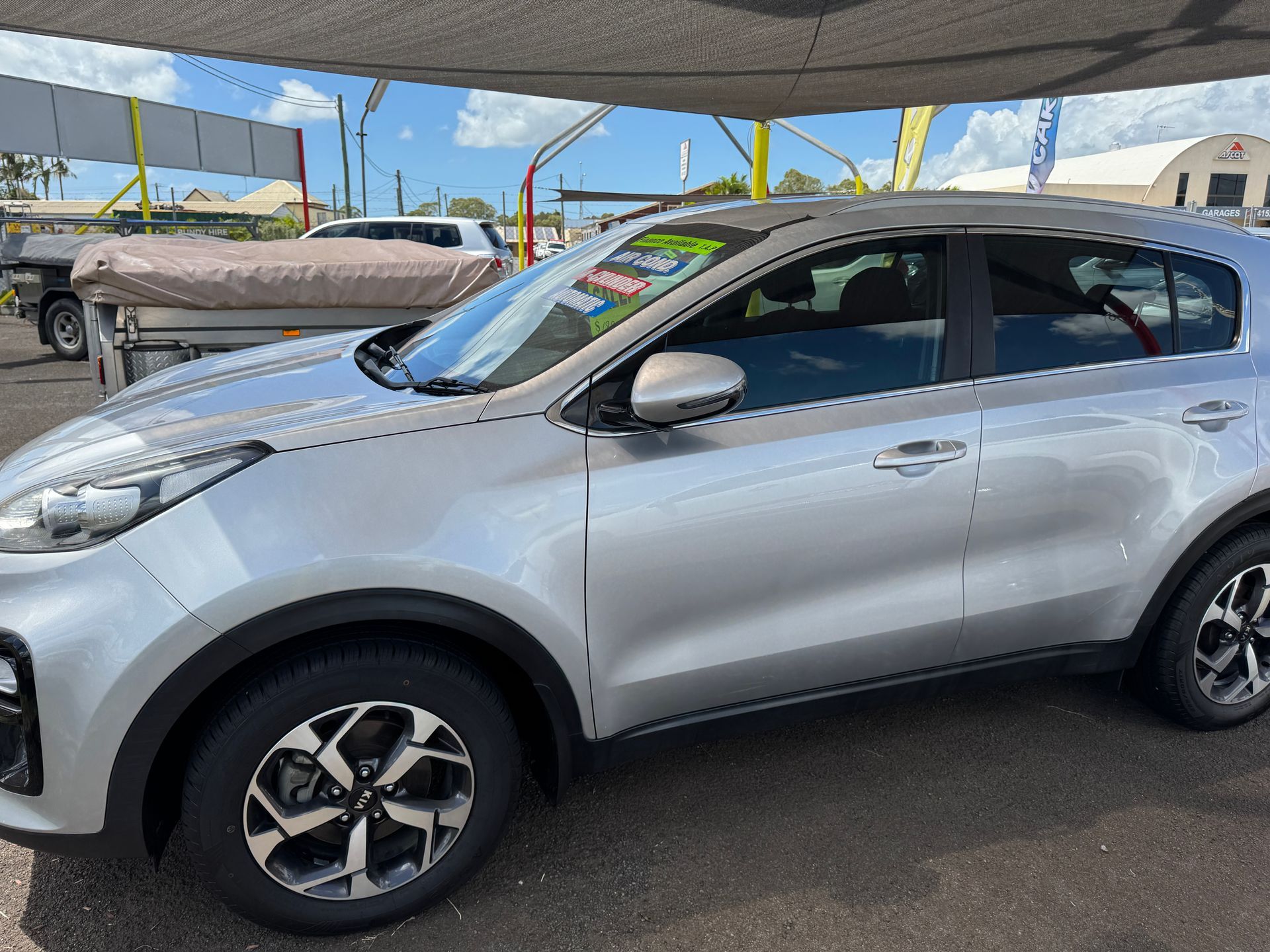 Silver Car Close Up — N & R Automotive Group in Bundaberg East, QLD