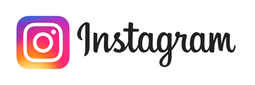Una imagen del logotipo de Instagram sobre un fondo blanco.