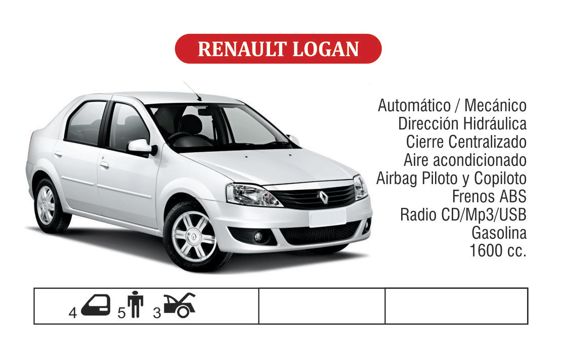 peru rent renault logan