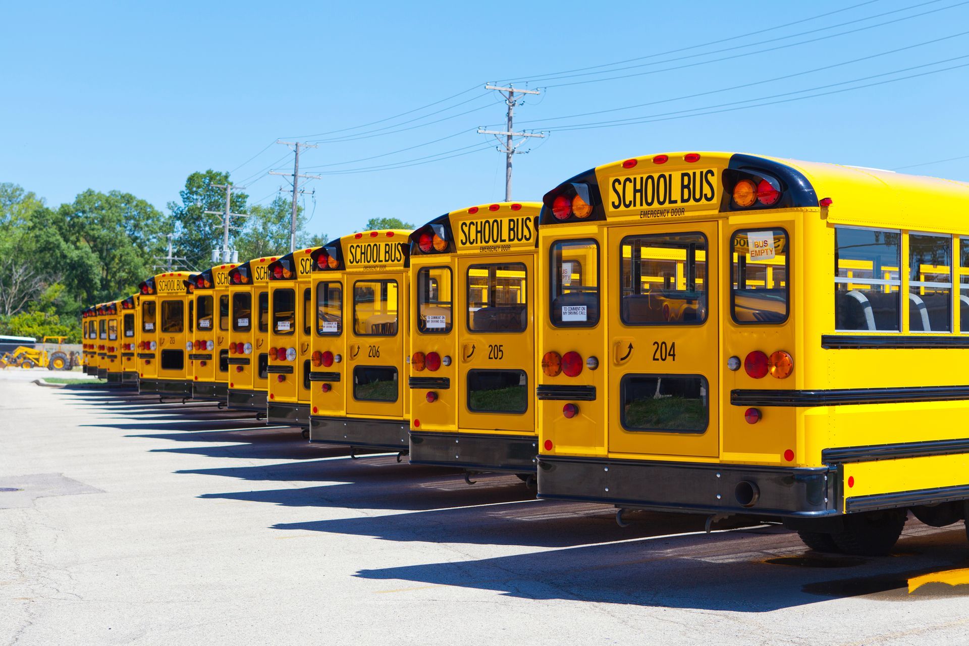 School Bus Rentals in El Campo, TX