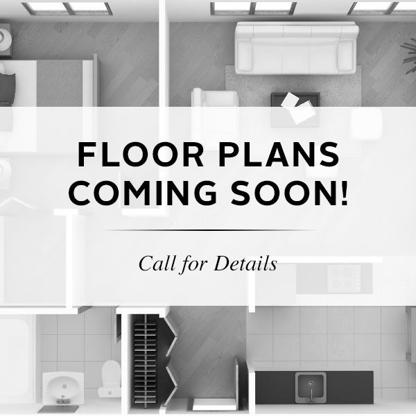 A floor plan layout in grayscale with the text: 