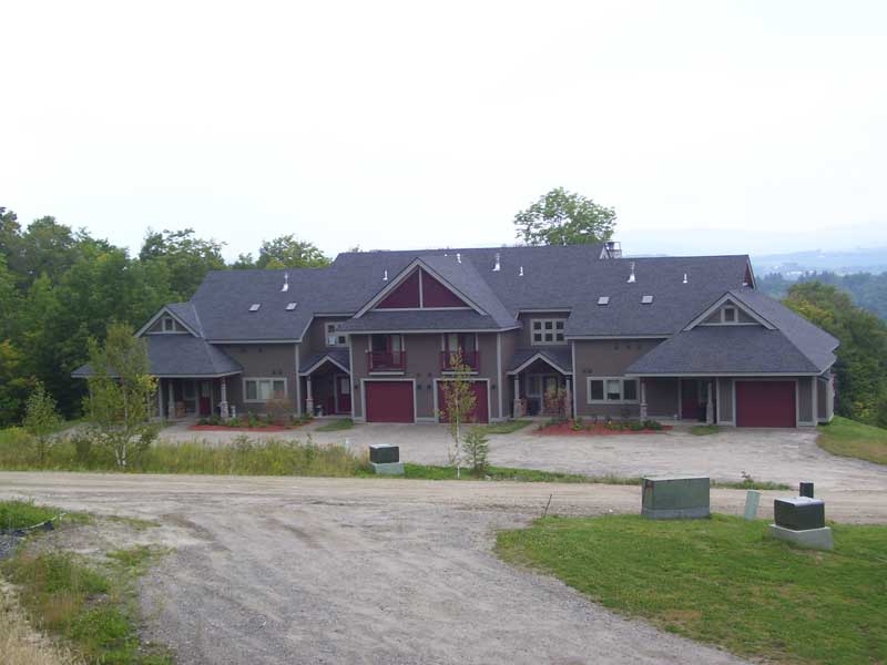 Bear Path Condominiums Project Completed