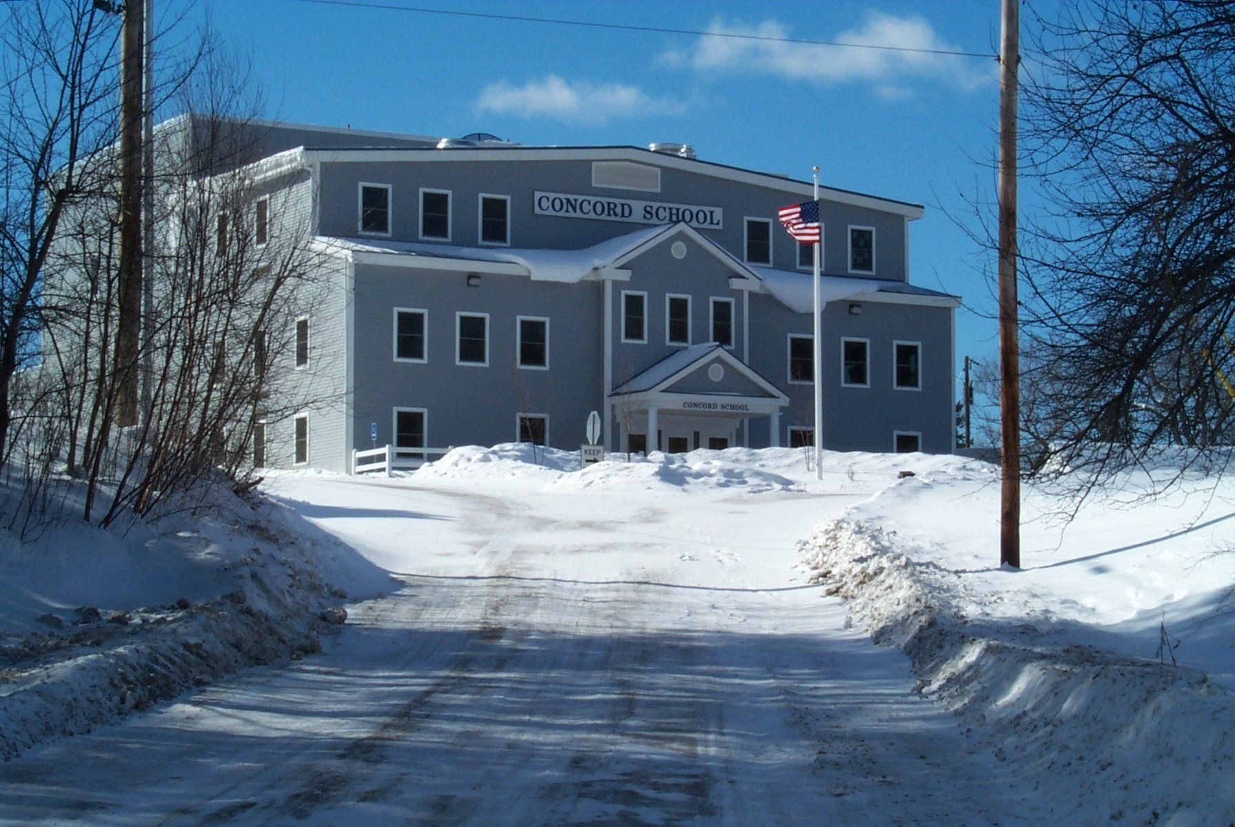Concord School Exterior Finished Kingdom Construction