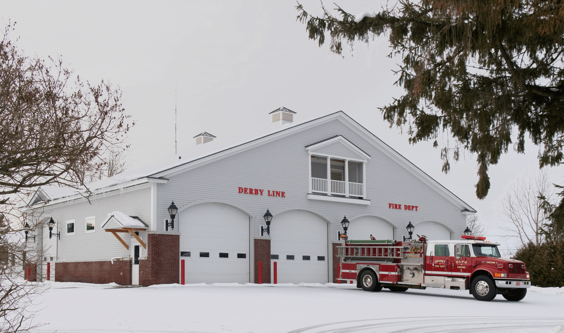 Derby Line Fire Department Winter Kingdom Construction Project