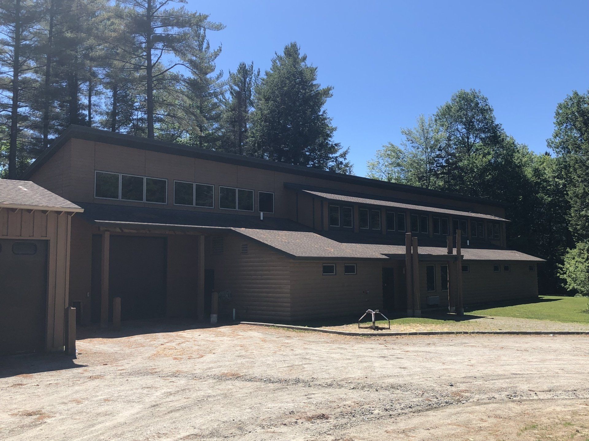 Green Mountain Tech. Center Exterior Finished Construction