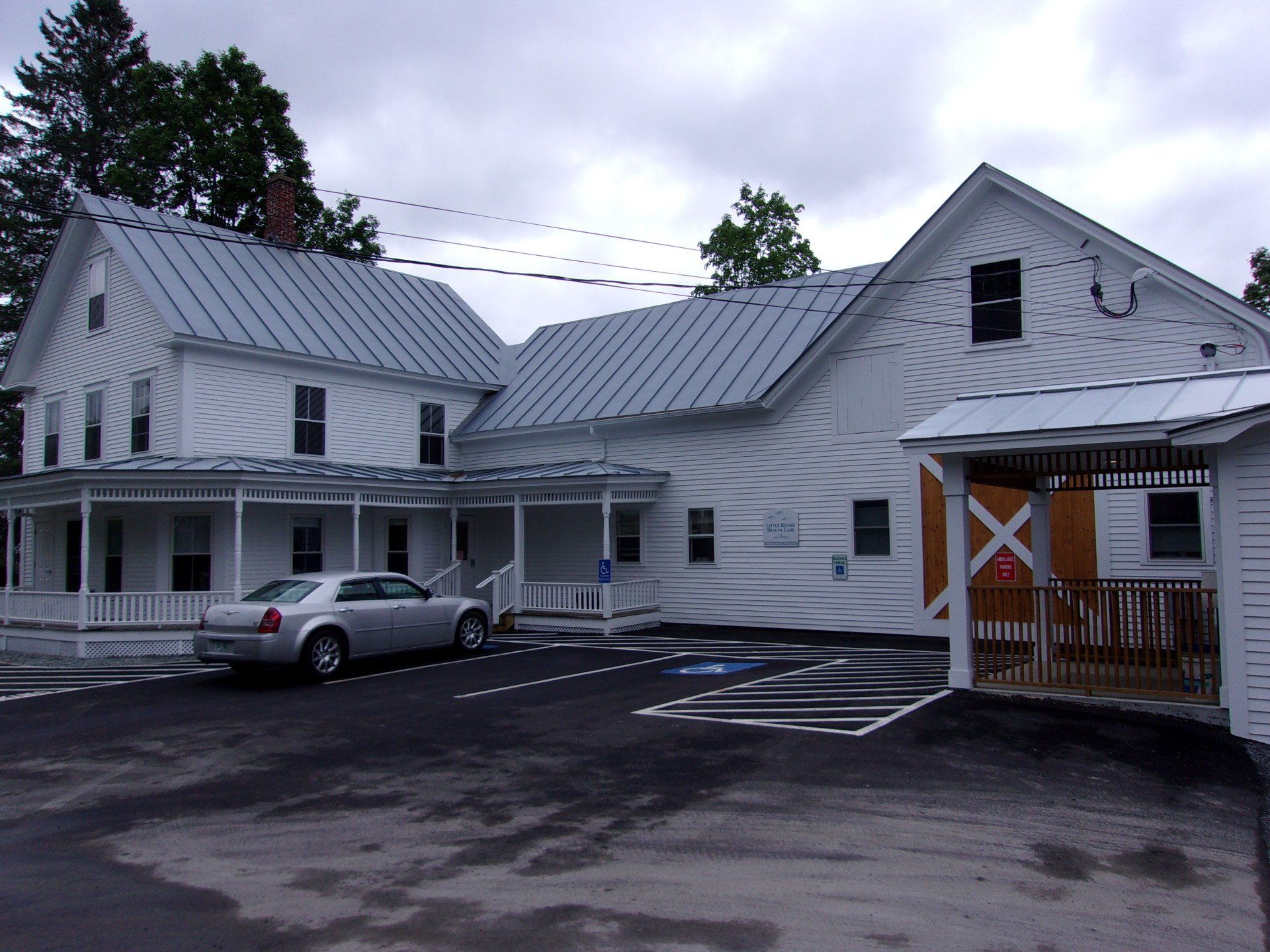 Little Rivers Vermont Health Care Exterior Kingdom Construction Inc
