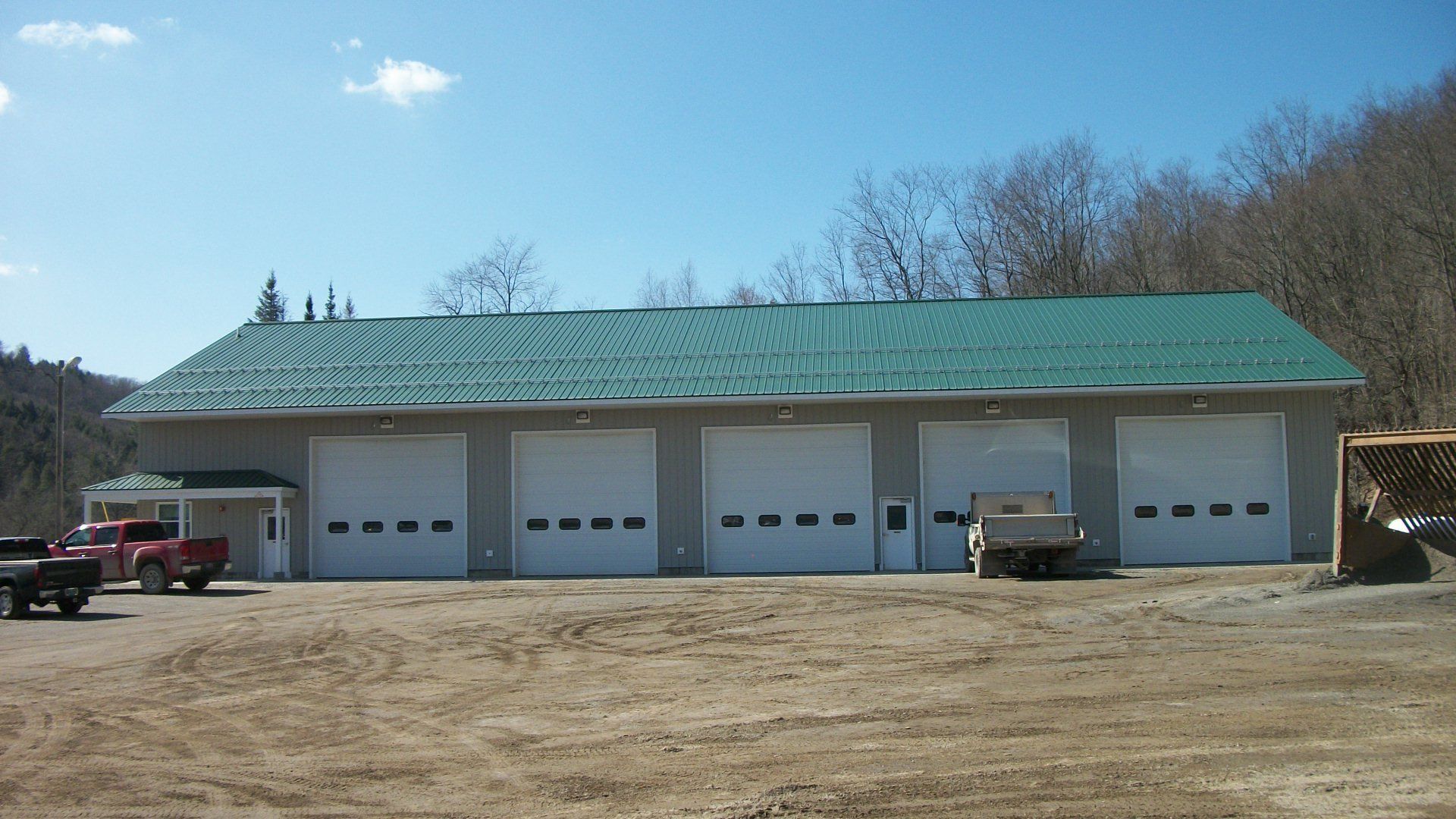 Montgomery Public Works Building Finished Project