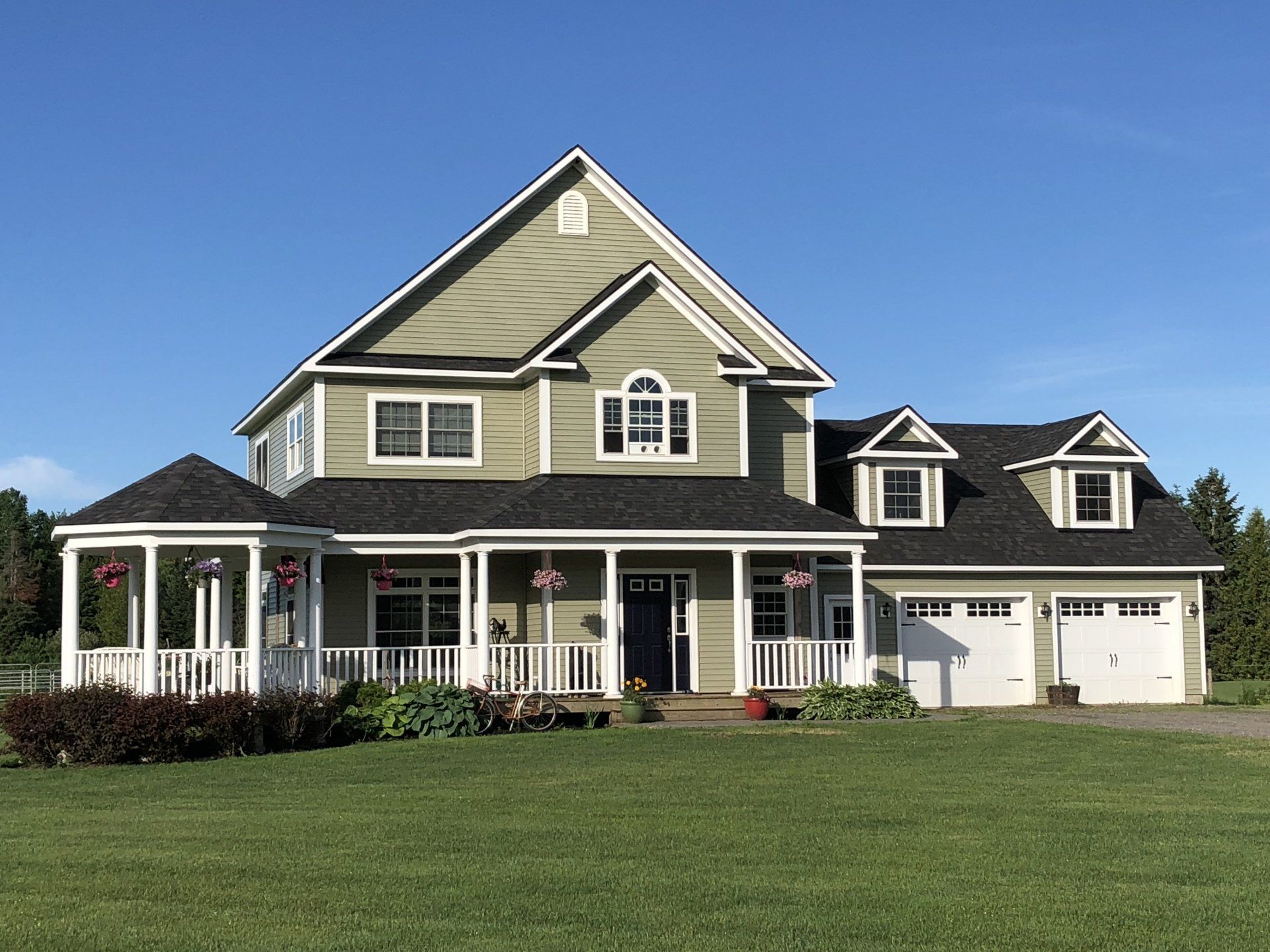 Morgan Vermont Residence Exterior Kingdom Construction Inc