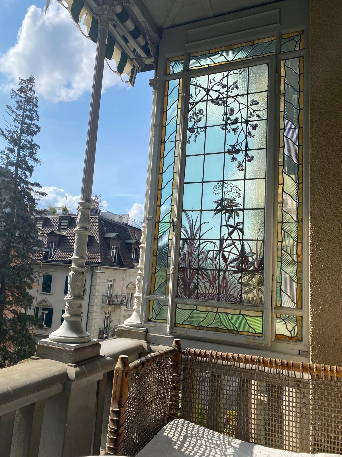 Balkon Streulistrasse 17 Zürich