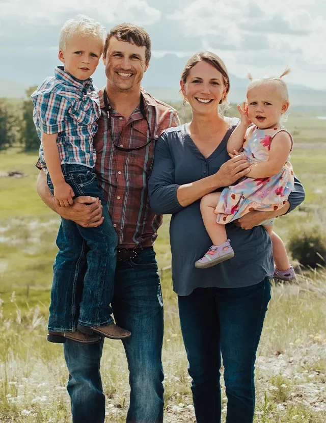 Mark Young Outfitters Chase's Family