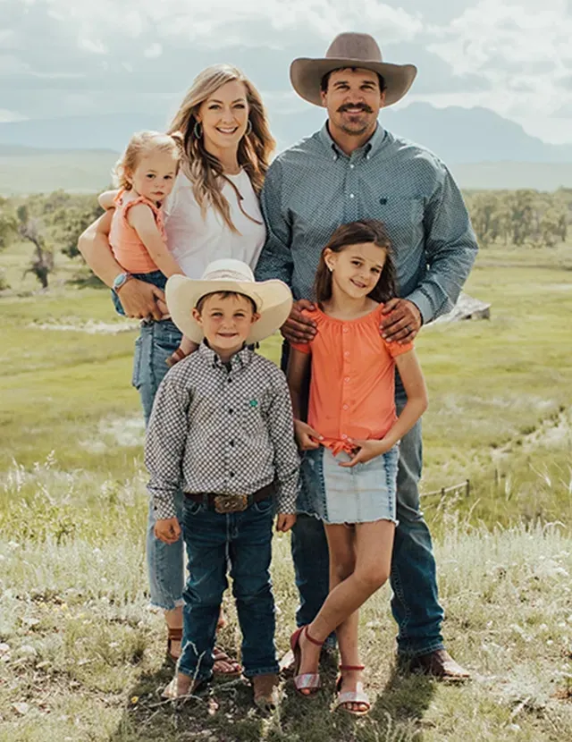 Mark Young Outfitters Rhett's Family