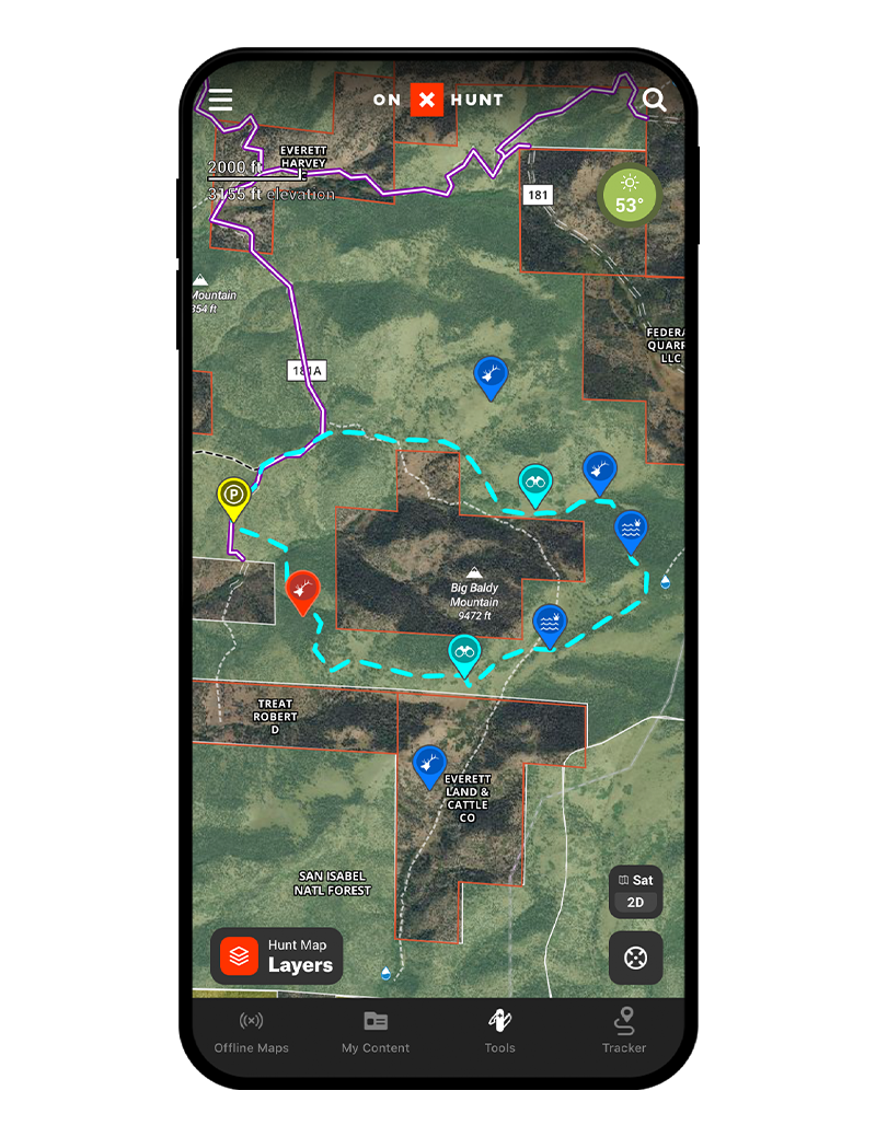 OnX Hunting App