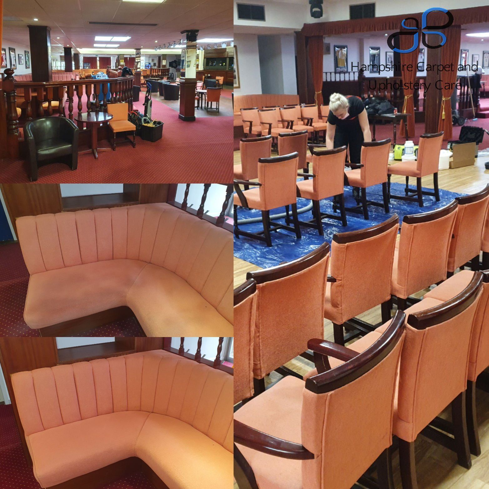 Carpet and Upholstery Deep Cleaning Pub, Restaurant, Bar Hampshire