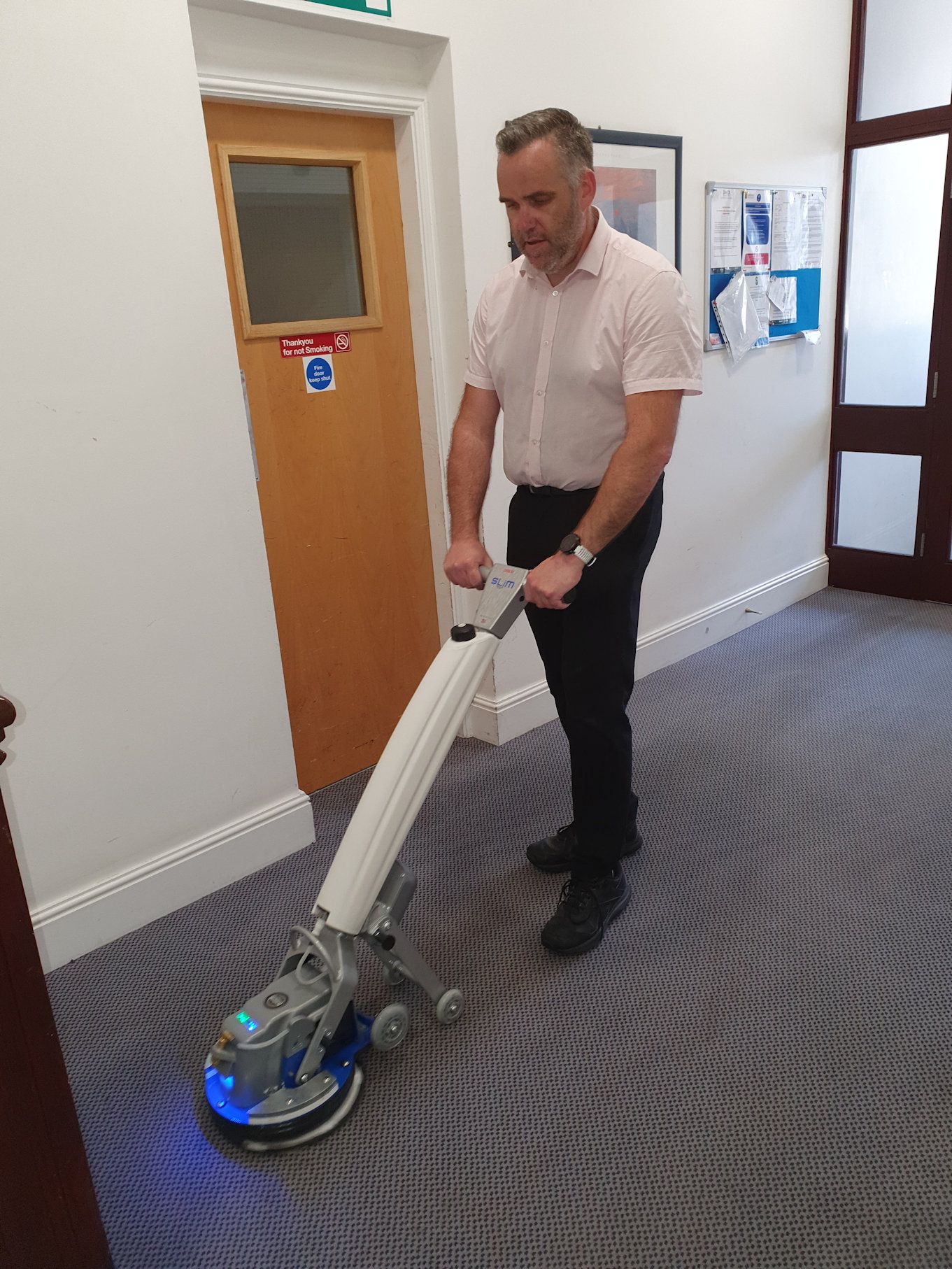 Low Moisture Carpet Cleaning Portsmouth