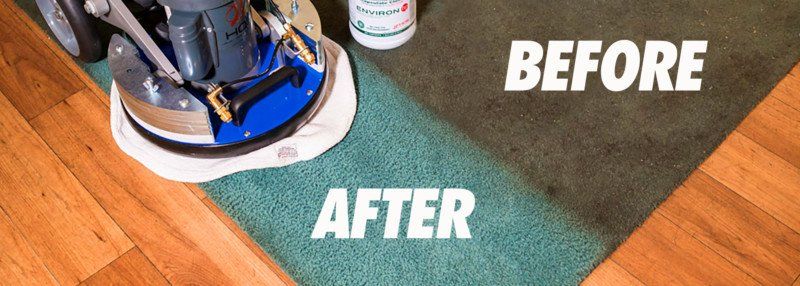 Carpet Cleaning commercial property