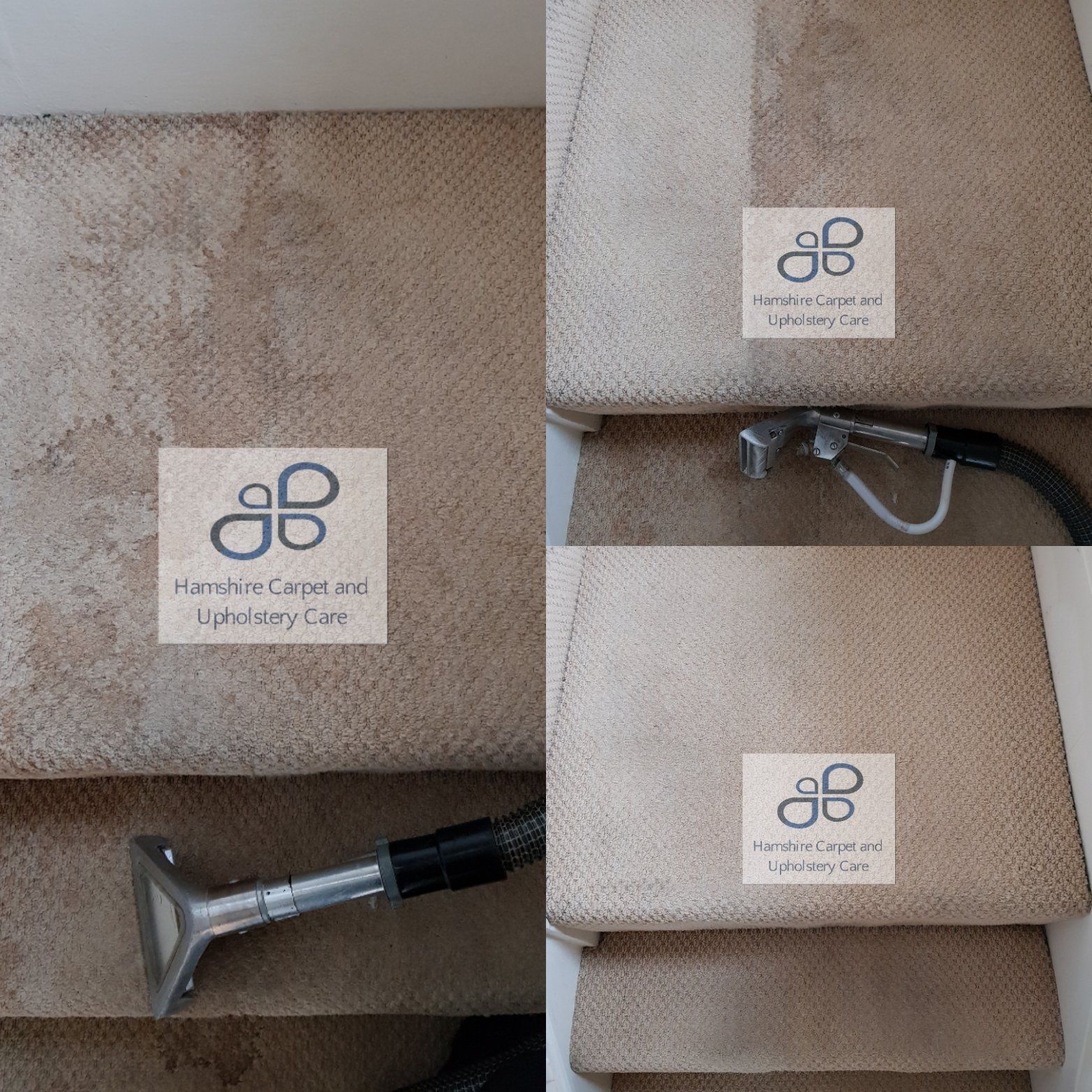 carpet cleaning stairs Gosport