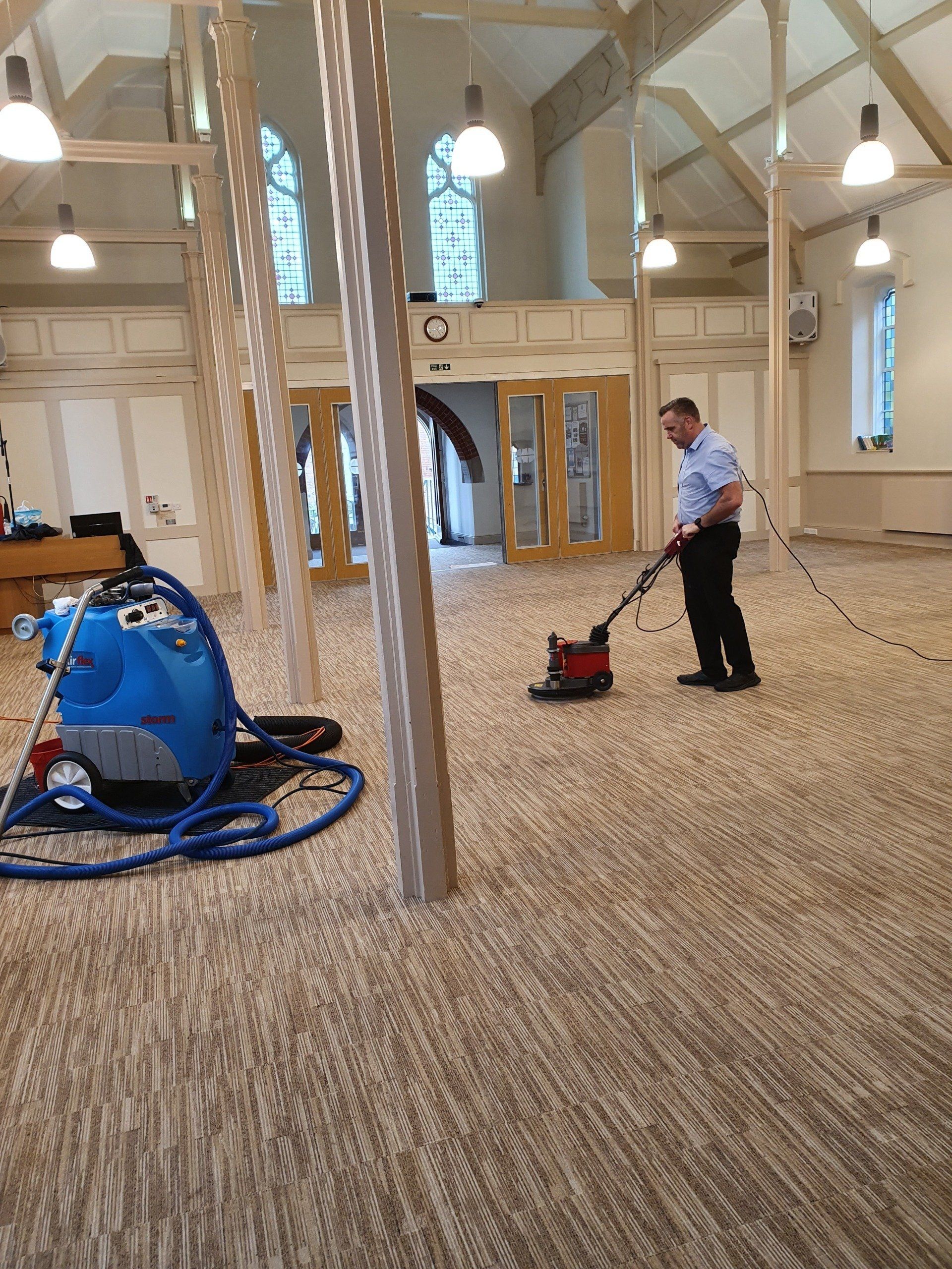 Church Carpet and Upholstery Cleaning Cleaning Hampshire