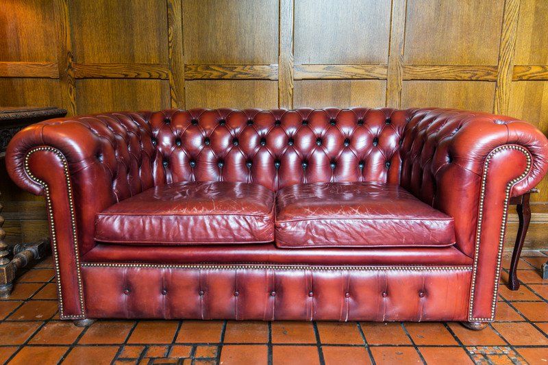 Chesterfield Leather Cleaning and Restoration