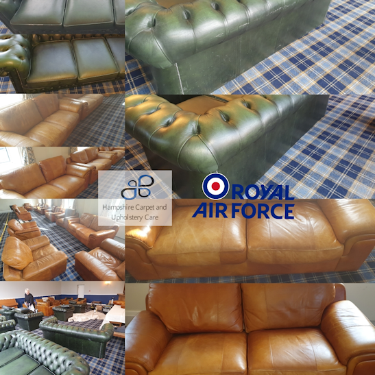 Leather Cleaning Hampshire