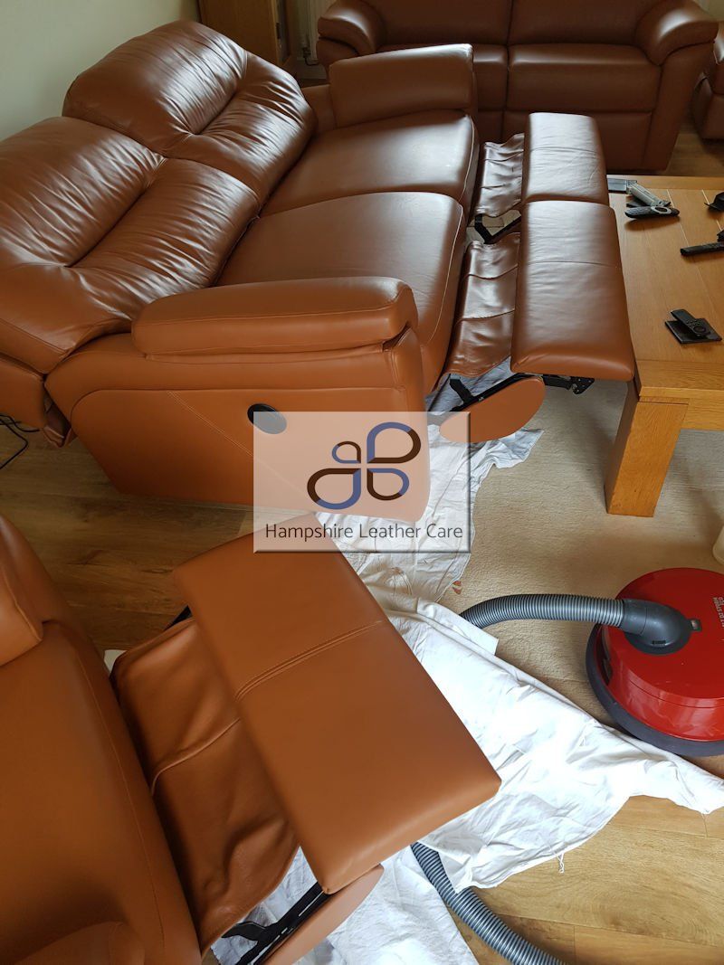Full Leather Suite Cleaning Gosport
