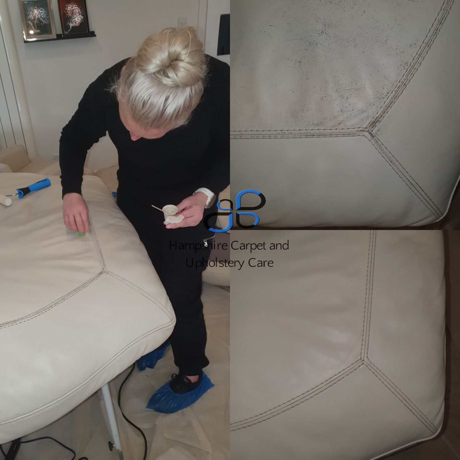 Office Leather Chair Cleaning Hampshire