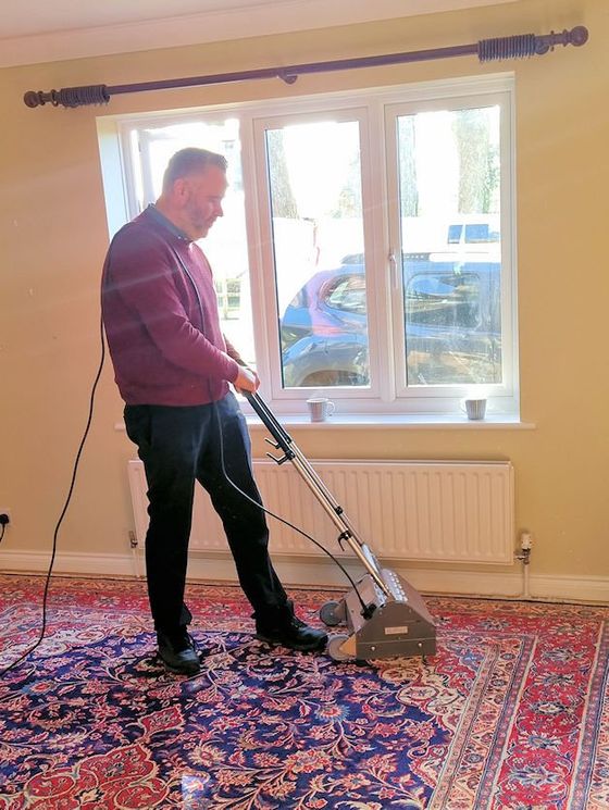 Rug Cleaning Hampshire