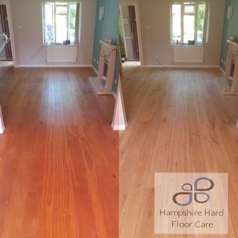 Wood Floor Sanding Hampshire