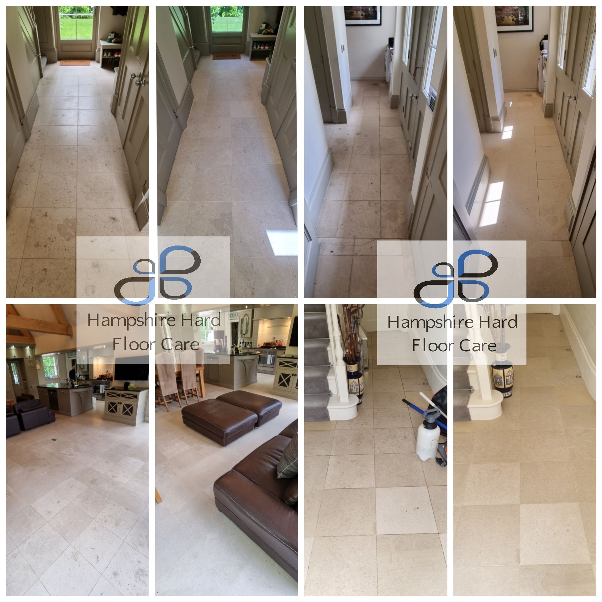 Limestone Clean and Seal Hampshire