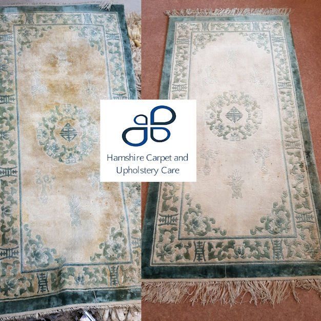 Silk Rug Cleaning Winchester