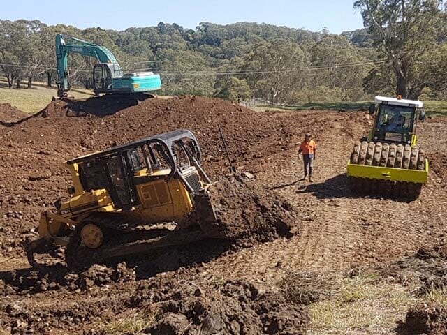 Land Clearing — C & E Earthmoving in Moss Vale, NSW