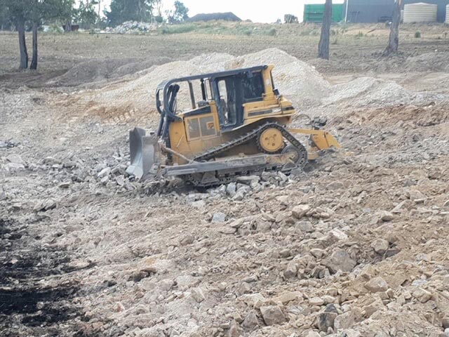 Small Bobcat — C & E Earthmoving in Moss Vale, NSW