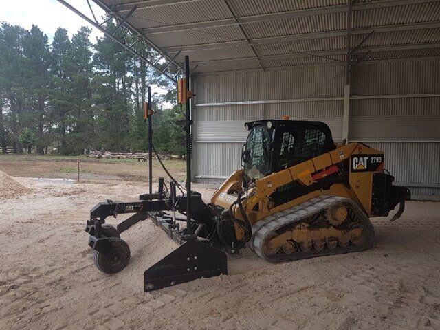 Yellow Bobcat — C & E Earthmoving in Moss Vale, NSW