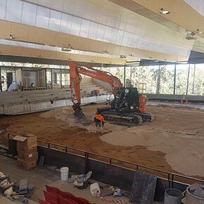 Truck For Design And Construction — C & E Earthmoving in Moss Vale, NSW