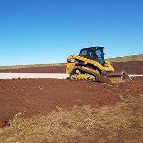 Truck For Land Clearing — C & E Earthmoving in Moss Vale, NSW