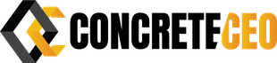 A black and white logo for contractor with a diamond in the middle.