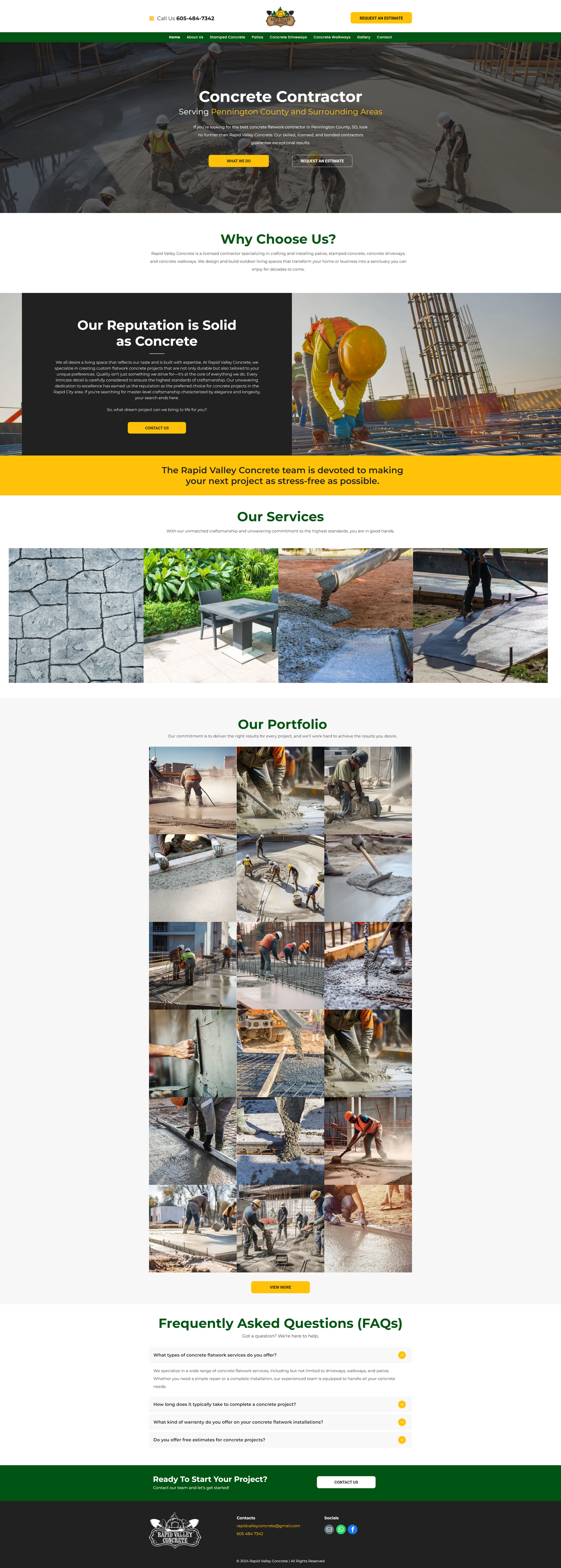 A screenshot of a website with a lot of pictures on it.